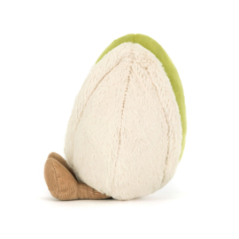 JELLYCAT | Amuseables knuffel pistache - 14 x 8 x 8 cm