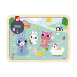 JANOD | Puzzel boerderij - 24 st