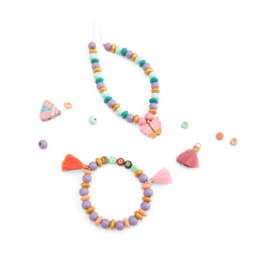 MOULIN ROTY | Houten kralenset - Les Rosalies