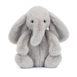 JELLYCAT | Bashful luxe knuffel olifant Thuddeus - 31 x 12 x 9 cm