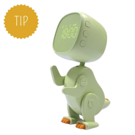 MARY'S | Wekker robot dino - groen
