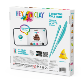 HEY CLAY | Boetseerklei Poop Oops - 9 figuren