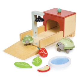 TENDER LEAF TOYS | Huisdierenset schildpad