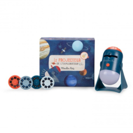 MOULIN ROTY | Projector en nachtlampje explorer - Le Jardin du Moulin