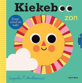 KINDERBOEK | Kiekeboe zon (1+)