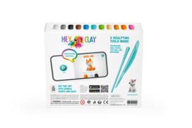 HEY CLAY | Boetseerklei dog story - 6 figuren