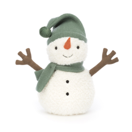 JELLYCAT | Knuffel Maddy sneeuwpop - Maddy Snowman Large