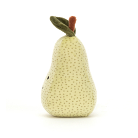 JELLYCAT | Knuffel peer - Fabulous Fruit Pear - 11 x 7 cm