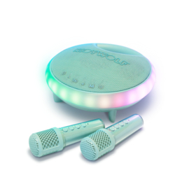 KIDYWOLF | Karaoke luidspreker met 2 microfoons