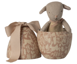 MAILEG | Knuffellammetje in ei