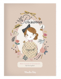 MOULIN ROTY | Kleurboek - Les Parisiennes