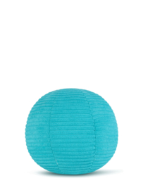 BON TON TOYS x Smiley | Knuffel Smiley corduroy teal - 13 cm