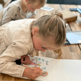 TOVERLUX | Toverplaat kleurboek - 24st