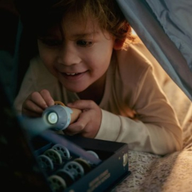 LITTLE DUTCH | Projector bedtijdverhalen - Forest friends
