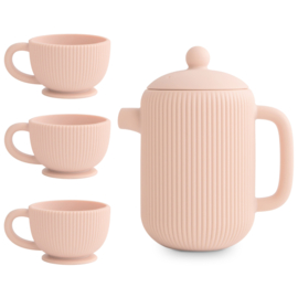 MUSHIE | Speelgoed theeservies - blush