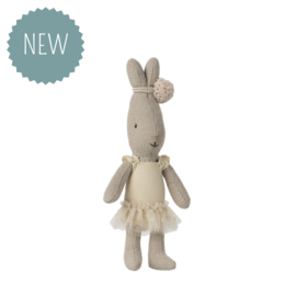 MAILEG | Konijn meisje micro - Ballet crème - 14 cm