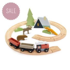 TENDER LEAF TOYS | Treinenset Tree tops