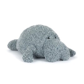 JELLYCAT | Knuffel zeekoe Maffles -19 x 18 x 52 cm
