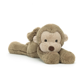 JELLYCAT | Knuffel aap smudge - 13 x 11 x 24 cm
