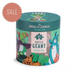 MOULIN ROTY | Puzzel palmboom - 36 st - dans la jungle