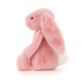 JELLYCAT | Knuffel Bashful Konijn Roze - Bunny Petal - 18 x 9 cm