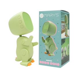 MARY'S | Wekker robot dino - groen