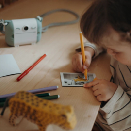 KIDYWOLF | Zelfklevend fotopapier voor kidywolf kindercamera - 5st