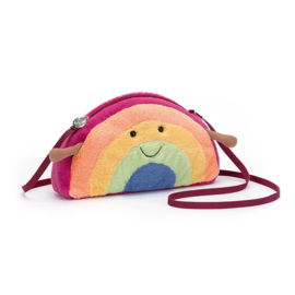 JELLYCAT | Amuseable tas regenboog