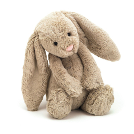 JELLYCAT | Knuffel Bashful Konijn Beige - Beige Bunny - 31 x 12 cm