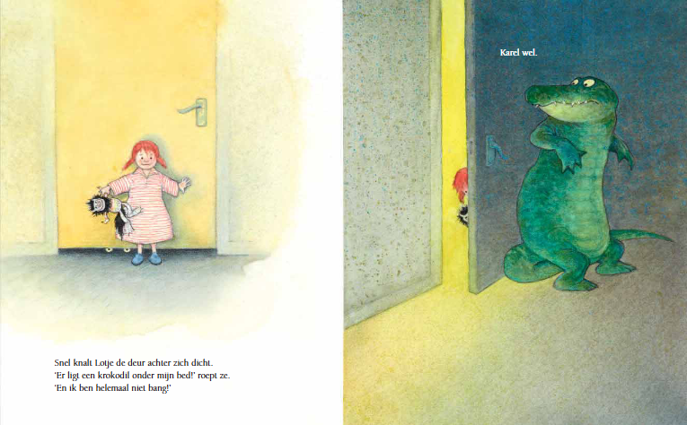 KINDERBOEK | Er ligt een krokodil onder mijn bed