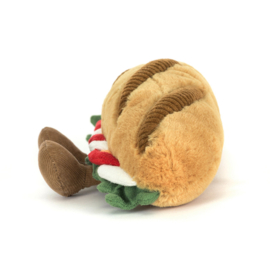 JELLYCAT | Amuseables knuffel baguette caprese - 10 x 12 x 6 cm