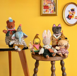 MOULIN ROTY | Knuffel beer Baba in doosje - Les Minoushkas