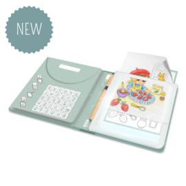 KIDYWOLF | Tekenbord kidydraw pad - eten