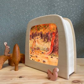 TOVERLUX | Wisselplaat voor lamp & frame - herfst storm