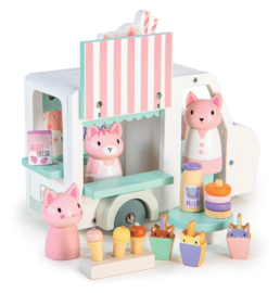 TENDER LEAF TOYS | Kitty's milkshake bus
