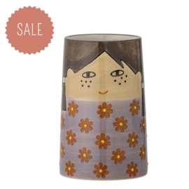 BLOOMINGVILLE MINI | Vaasje of pennenbak Poulina - paars