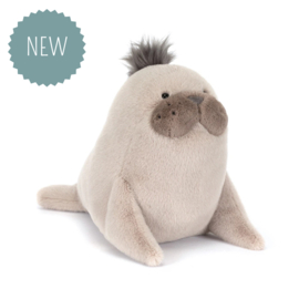 JELLYCAT | Knuffel zeeleeuw Roarwell -20 x 16 x 30 cm