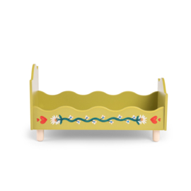MOULIN ROTY | Houten poppenbed - Les Minouchkas