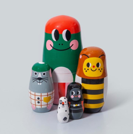 PETIT MONKEY | Nesting dolls paddy & pals