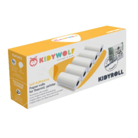 KIDYWOLF | Zelfklevend fotopapier voor kidywolf kindercamera - 5st