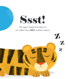 GOTTMER | Ssst. De tijger slaapt