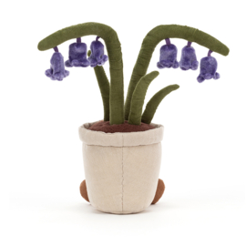 JELLYCAT | Amuseable Knuffel Hyacint - Bluebell - 26 x 7 cm