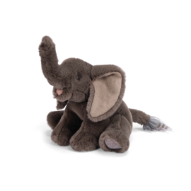 MOULIN ROTY | Knuffel olifant -Tout autour du monde - 30 cm