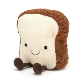 JELLYCAT | Knuffel Amuseable Toast - boterham