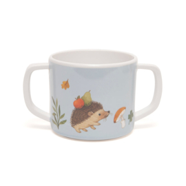 PETIT MONKEY | Melamine Beker Fox met handgrepen