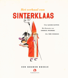 KINDERBOEK | Gouden Boekjes - Het verhaal van Sinterklaas