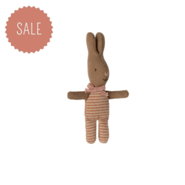 MAILEG | Konijn roze gestreept pakje - my