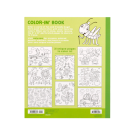 OOLY | Kleurboek bezige bijtjes