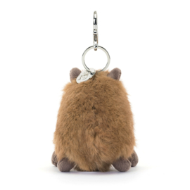 JELLYCAT | Sleutelhanger Capybara Clyde - 14 x 6 x 10 cm