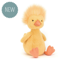 JELLYCAT | Knuffel eend Dorit - 26 x 9 x 11 cm